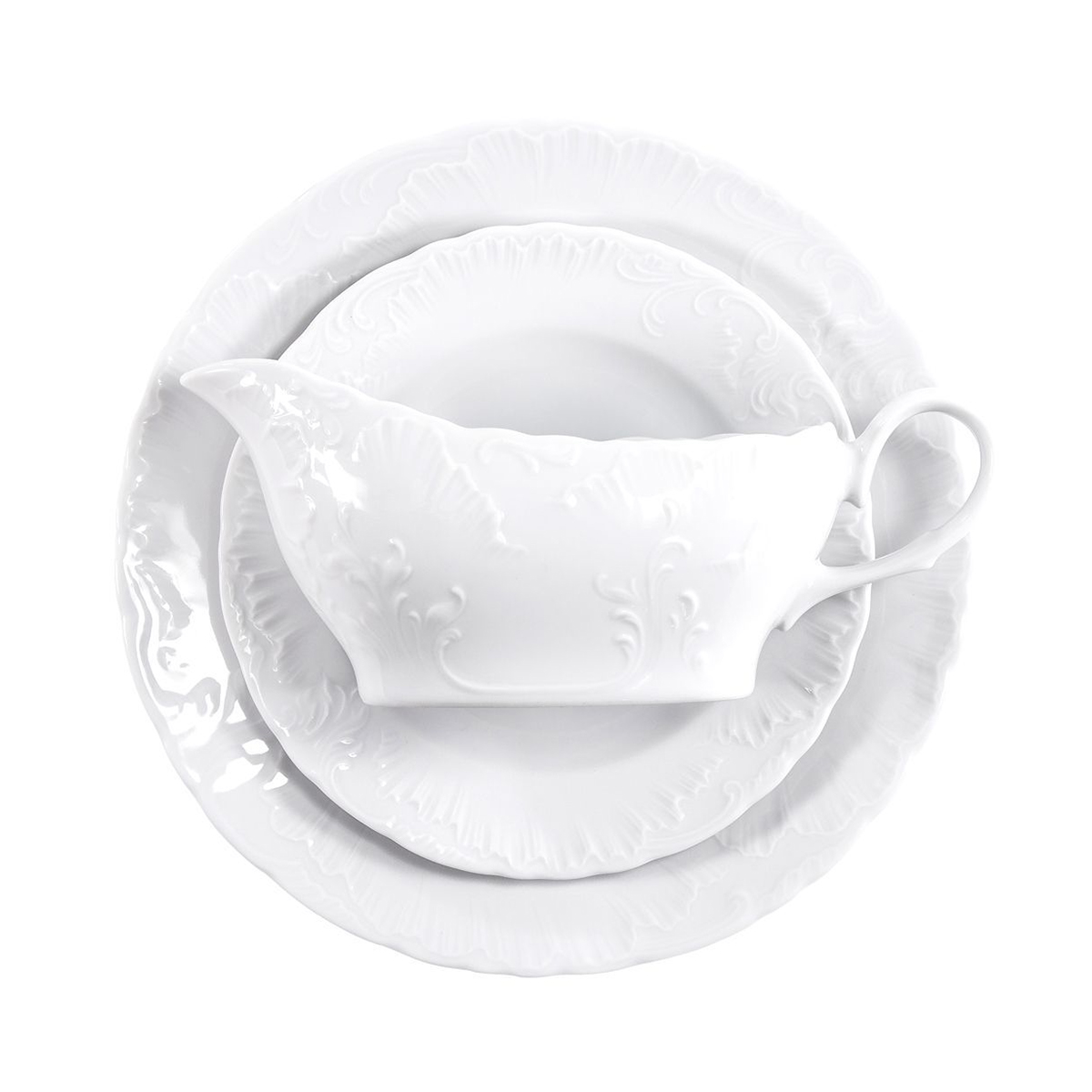 Соусник "rococo" 500 мл (1/4/24) "cmielow" 0033360 rococo