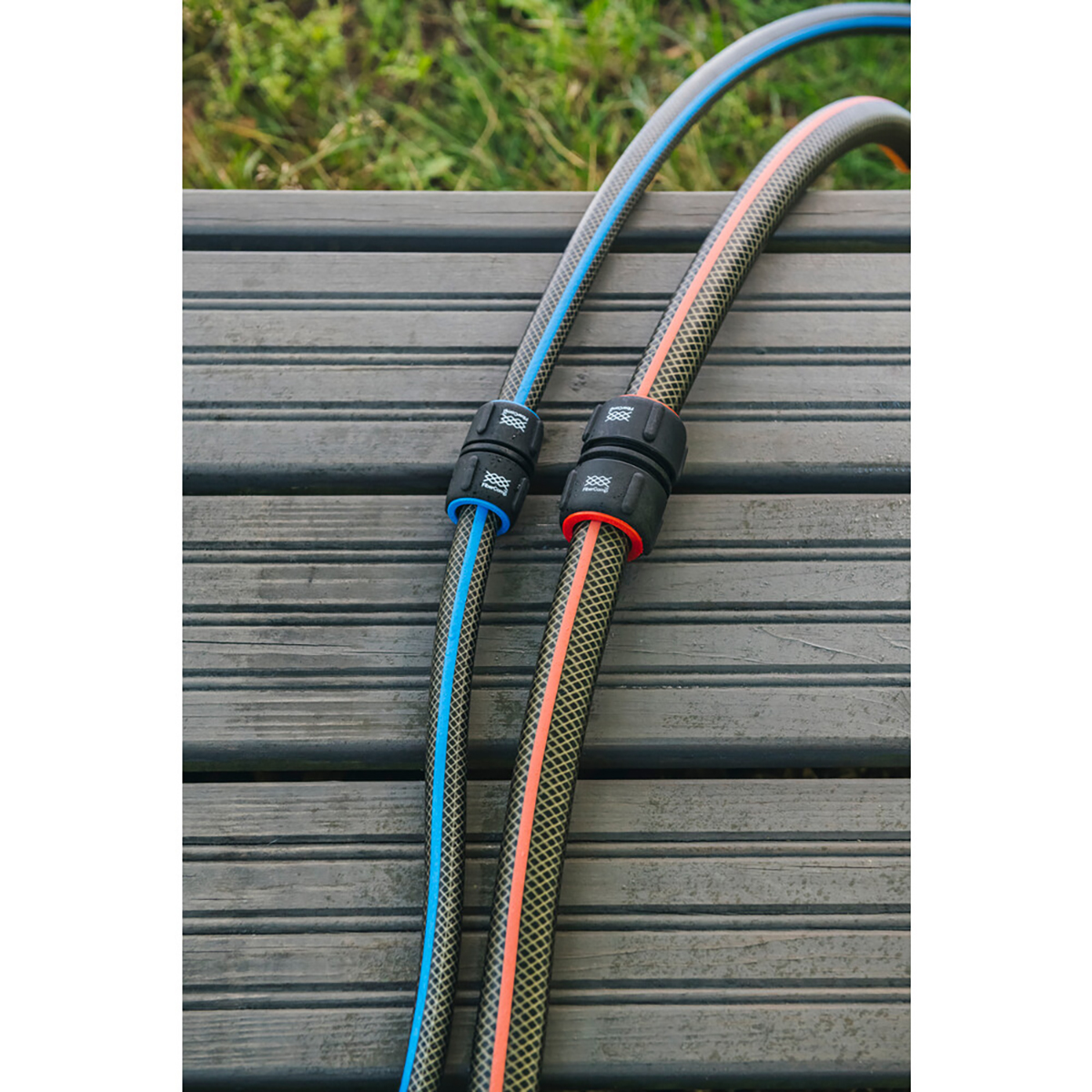 Муфта ремонтная для шланга 3/4” "fibercomp" (1/8) "fiskars" 1054785