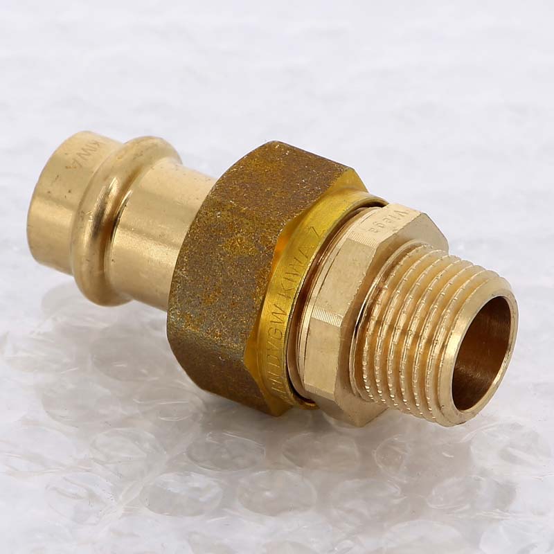 Муфта пресс-Н разъемная 15х1/2' Sanpress VIEGA