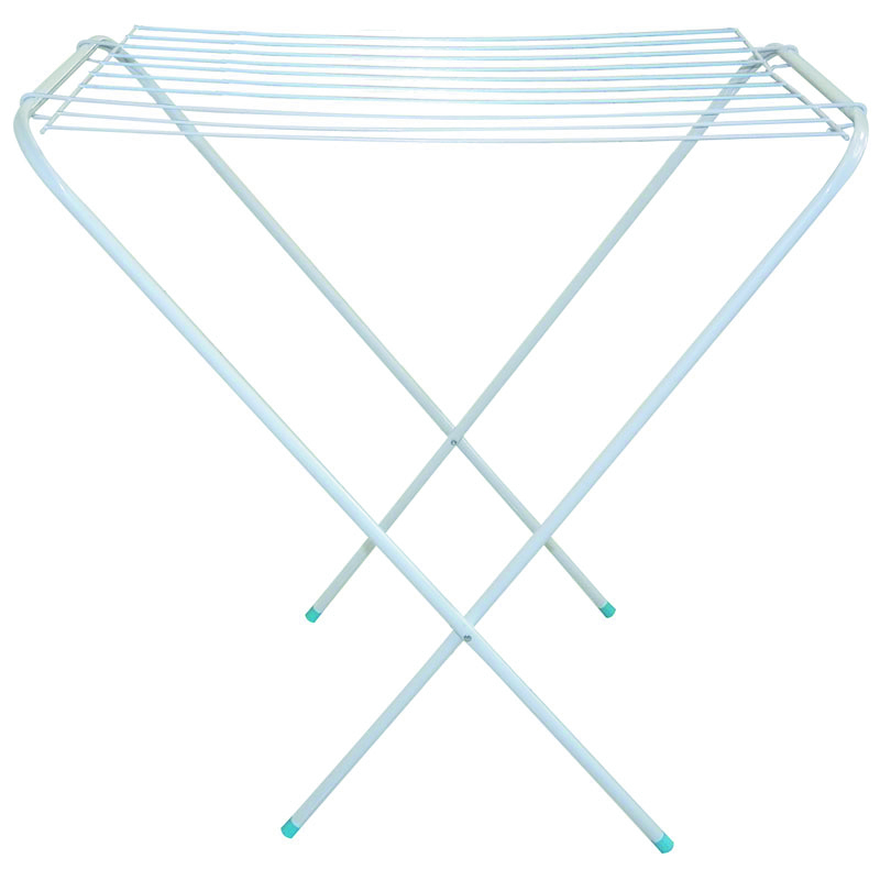 Сушилка для белья напольная (суш. полотно  8 м) 82*53*83 см (1/8) "рыжий кот"  cd-8