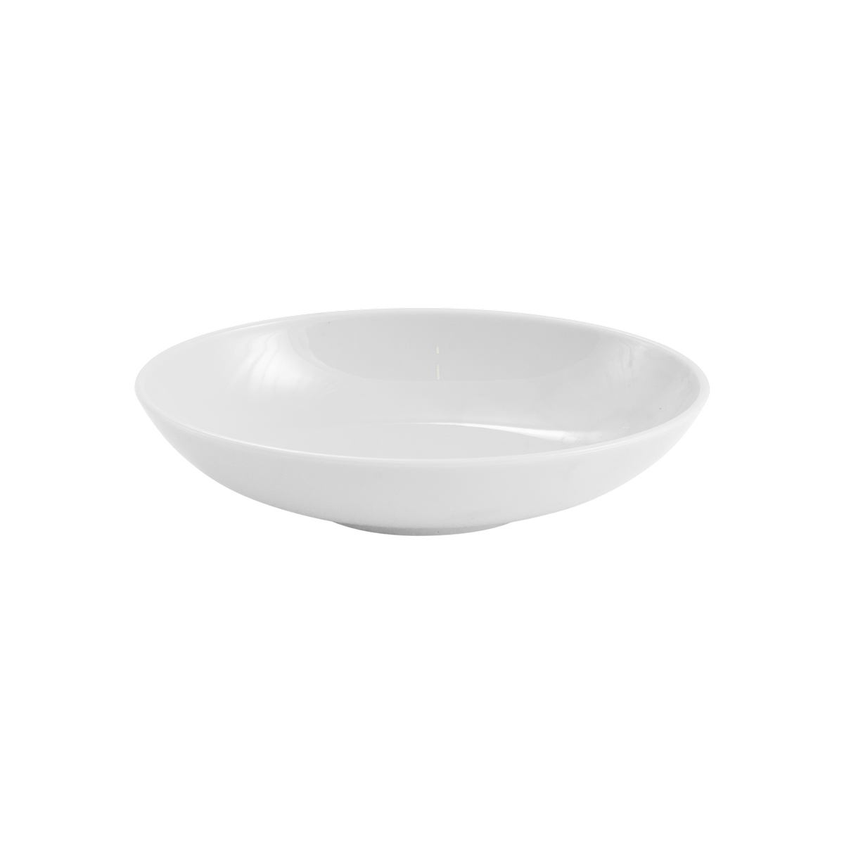 Мыльница "trento" пласт. (белый) (1/12) "swensa" swp-0680wh-d