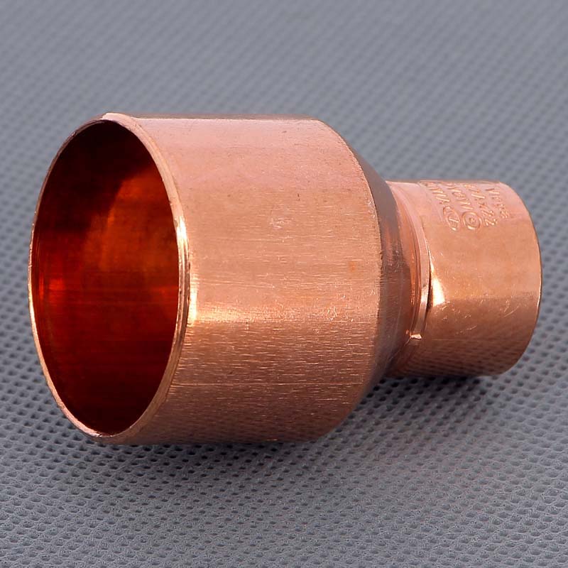 Муфта переходная однораструбная 42 х 22 мм VIEGA НВ пайка медная