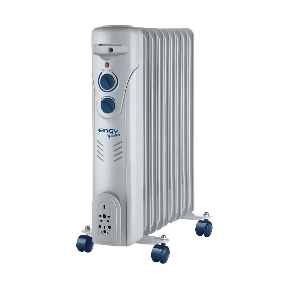 Радиатор масл. fusion en-2309  9 секций 2 квт (1) "engy"