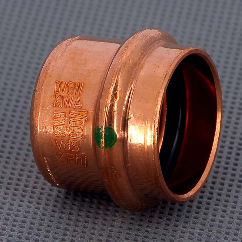 Заглушка пресс медная Profipress VIEGA 28