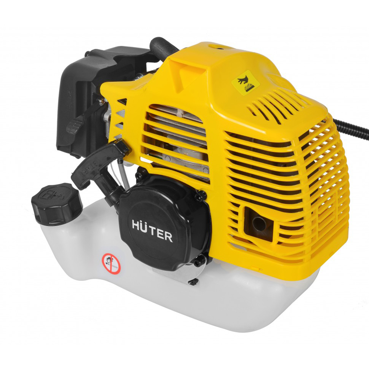 Триммер бензиновый ggt-2900s pro, с антивибрац. системой (1) "huter"