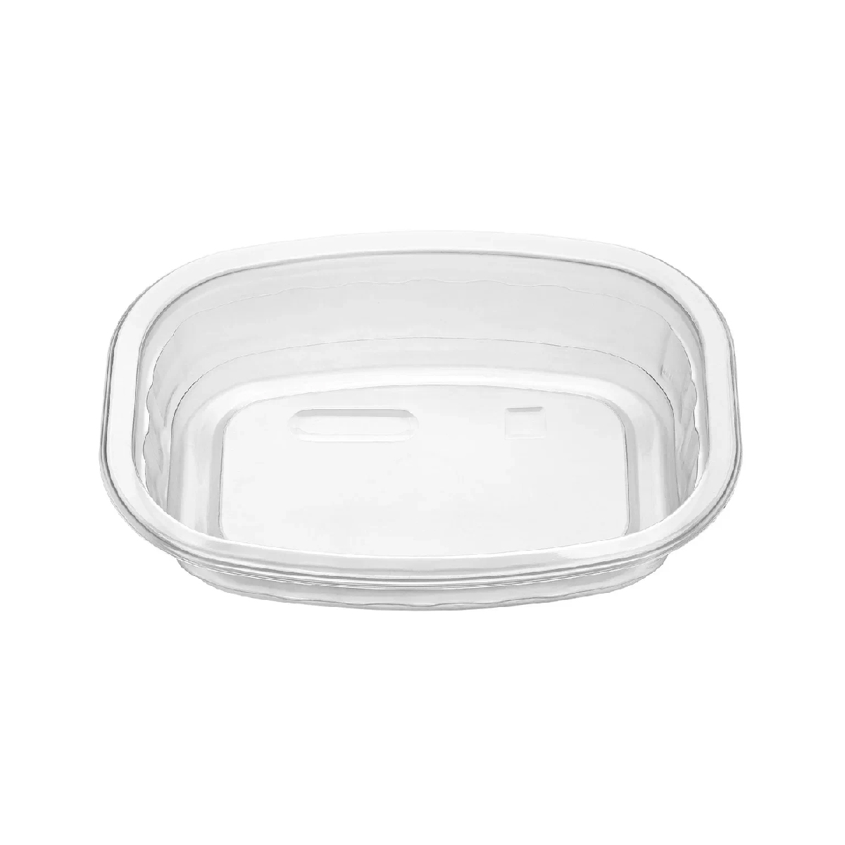 Контейнер одноразовый пласт. 0,125 л  108*82*35 мм упак. 50 шт. (1/30) "стандарт пластик"