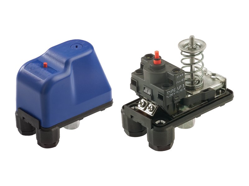 Реле защиты по сухому ходу ITALTECNICA LP/3