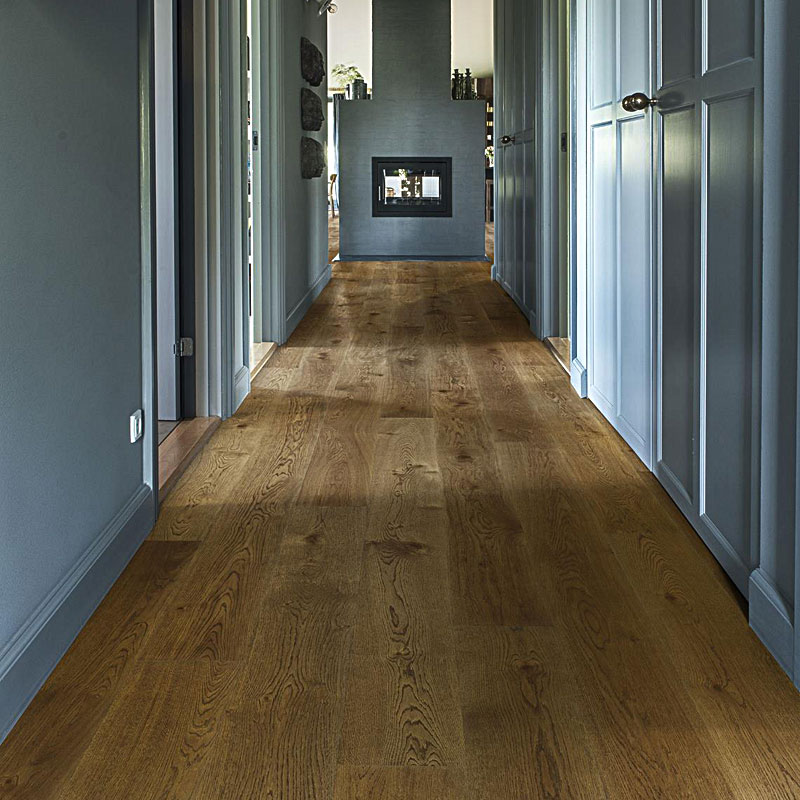 Паркетная доска Kahrs Original Коллекция Новая Классика Дуб Новая Классика Янтарь матовый лак однополосный ORIGINAL OAK RICH 1S