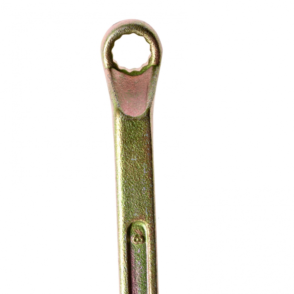 Ключ накидной, 8 х 10 мм, желтый цинк Сибртех (14614)