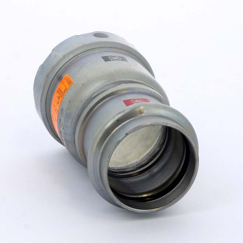 Переход пресс Megapress нелегир. оцинк.сталь SC-Contur Viega PN=6 бар 42 x1"1/2