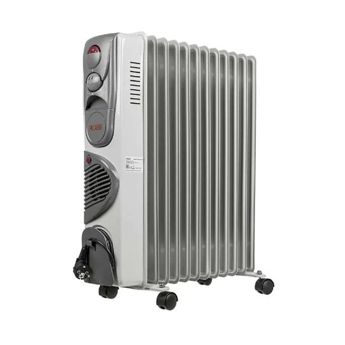 Радиатор масл. ом-12нв 12 секций 2,5 квт "ресанта"