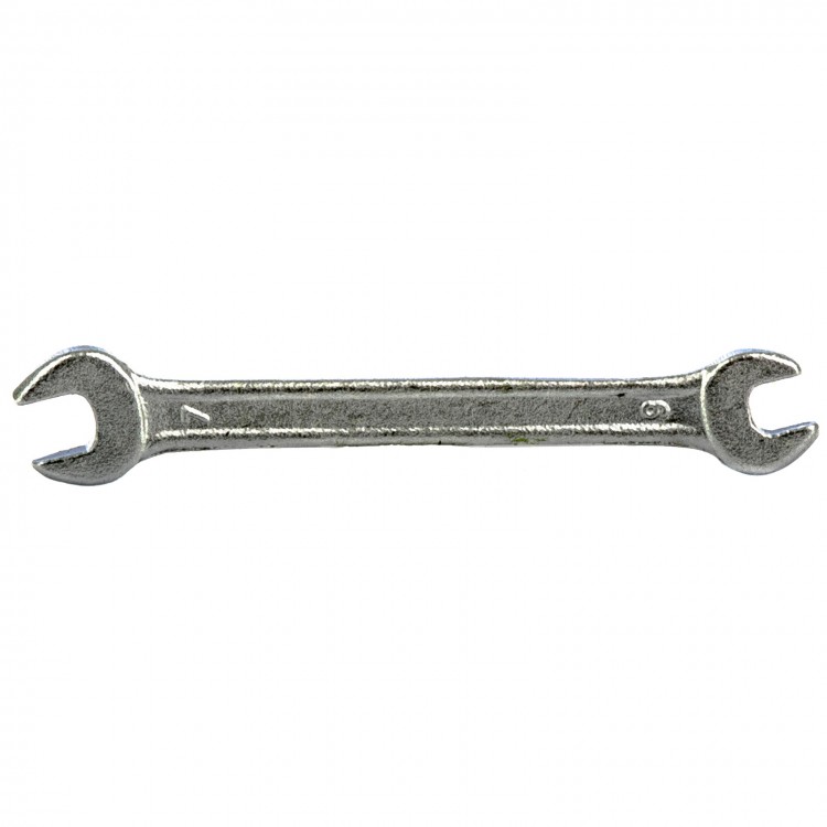 Ключ рожковый, 6 х 7 мм, хромированный Sparta (144305)
