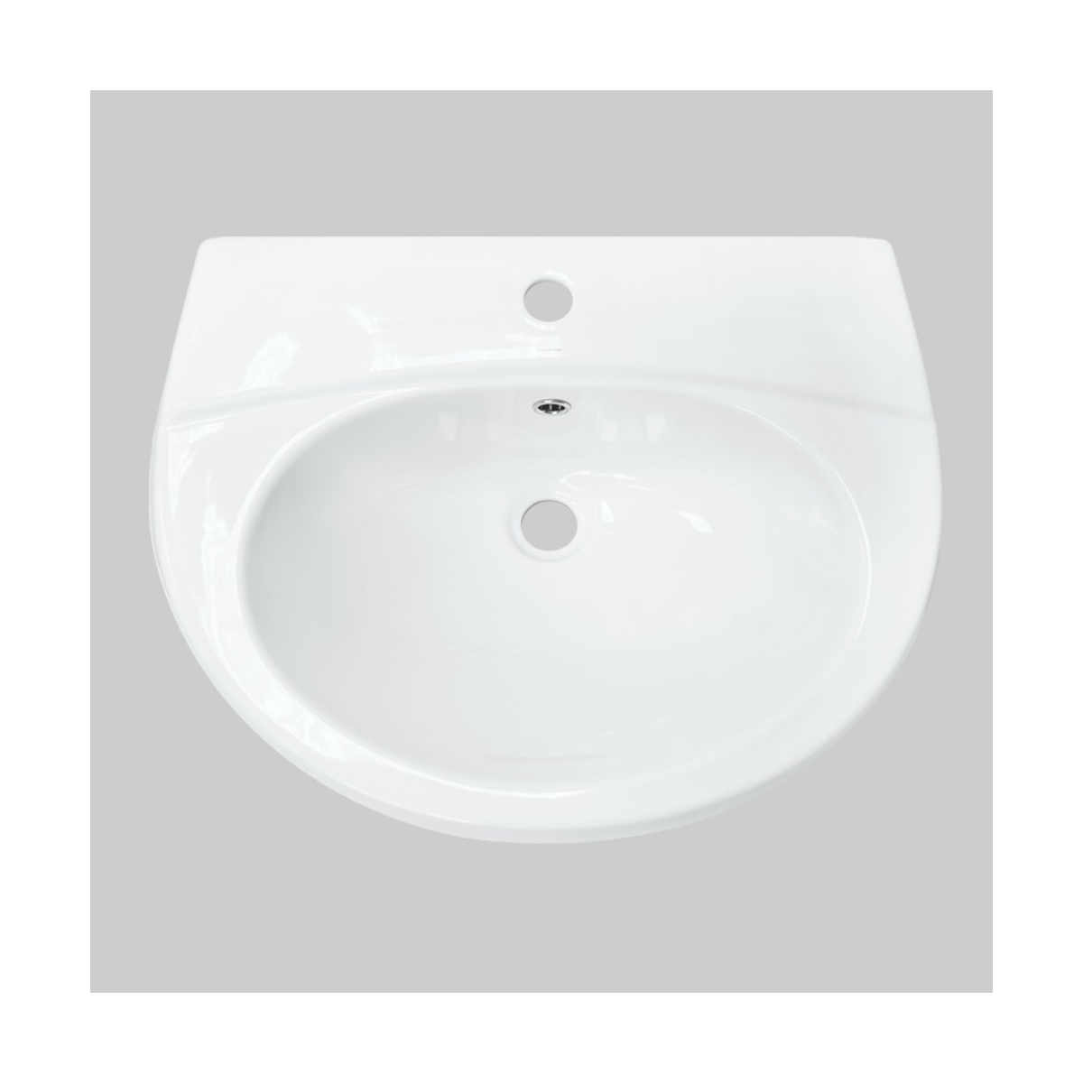 Раковина "виктория" уп белая "sanita" wb.pd/victoria/60-c/wht.g/s1