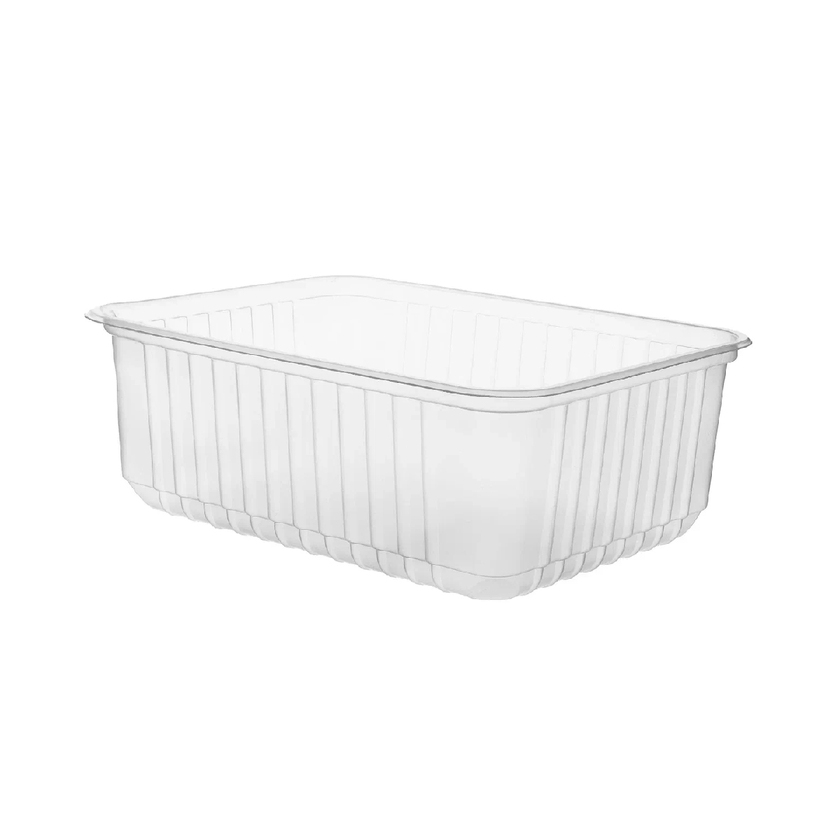 Контейнер одноразовый пласт. 1 л  179 *132*64 мм упак. 50 шт. (1/9) "стандарт пластик"