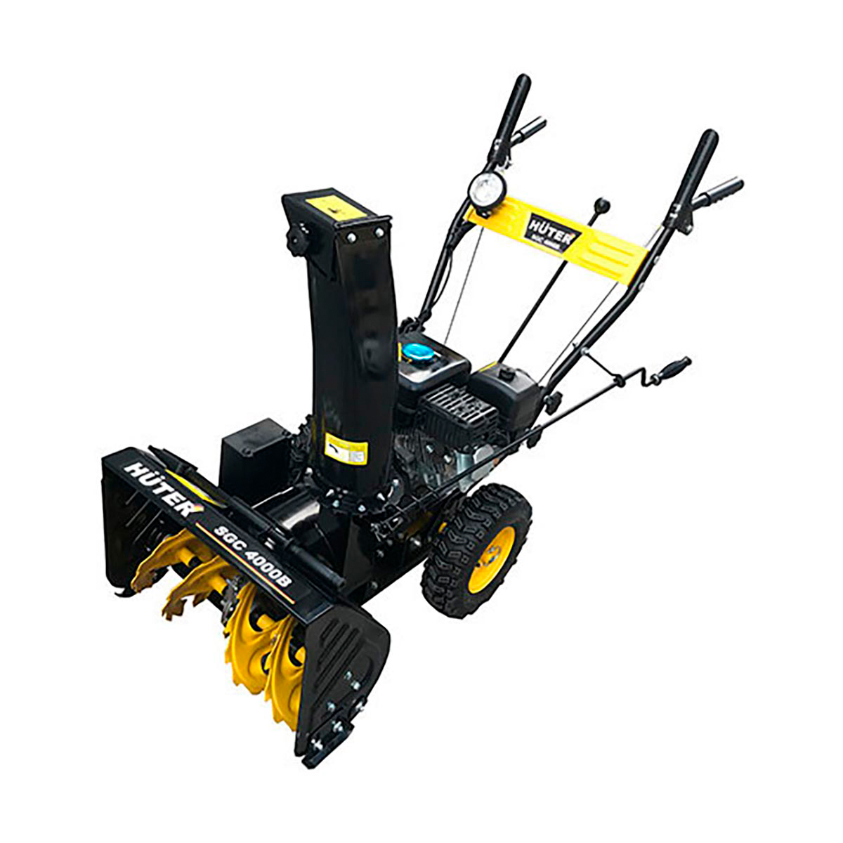 Снегоуборщик бензиновый sgc 4000b "huter"