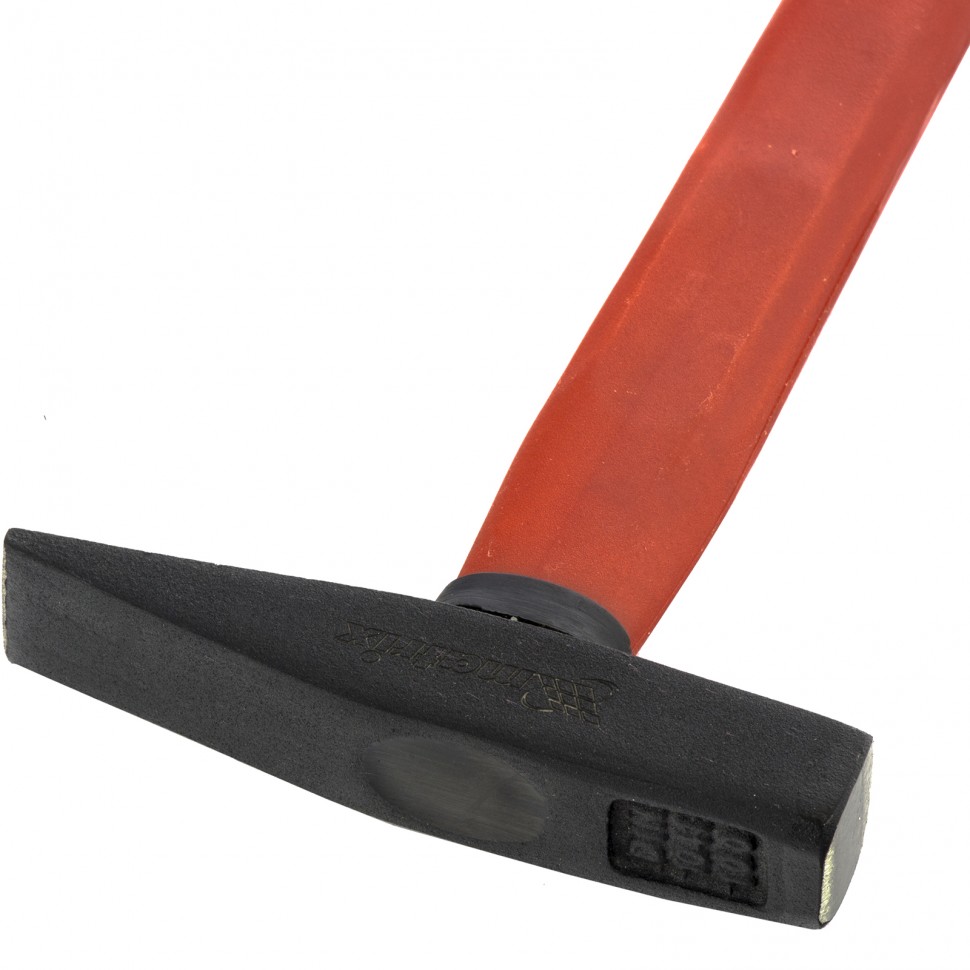 Молоток слесарный, 100 г, фибергласовая обрезиненная рукоятка Matrix (10315)