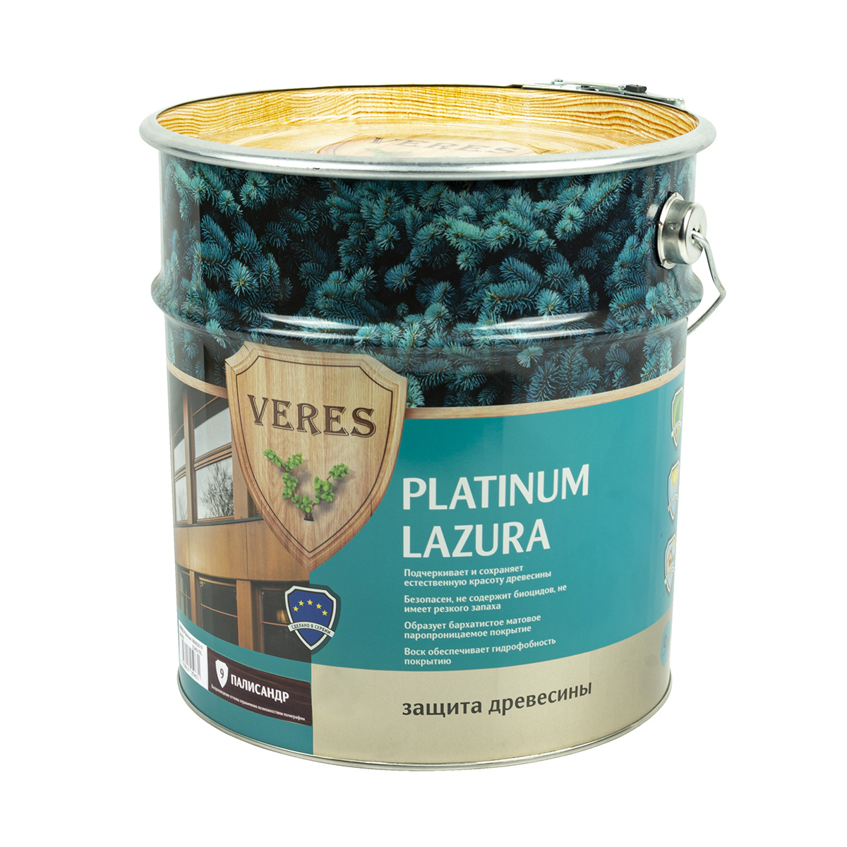 Верес платинум № 9 палисандр 9 л (1) "veres"