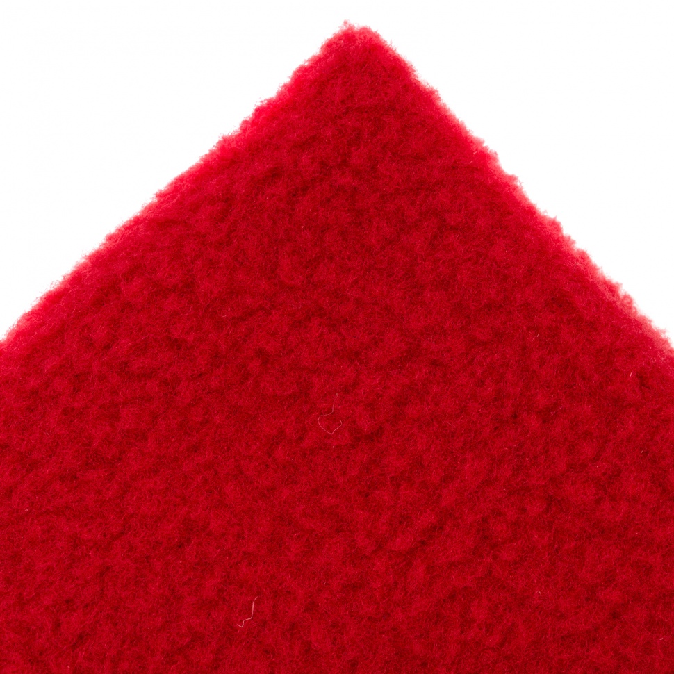 Шапка из флиса для взрослых, размер 58-59, красная Сибртех (68811)