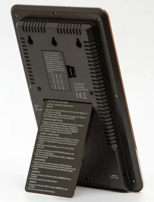 Метеостанция La Crosse WS6835 с цветным экраном