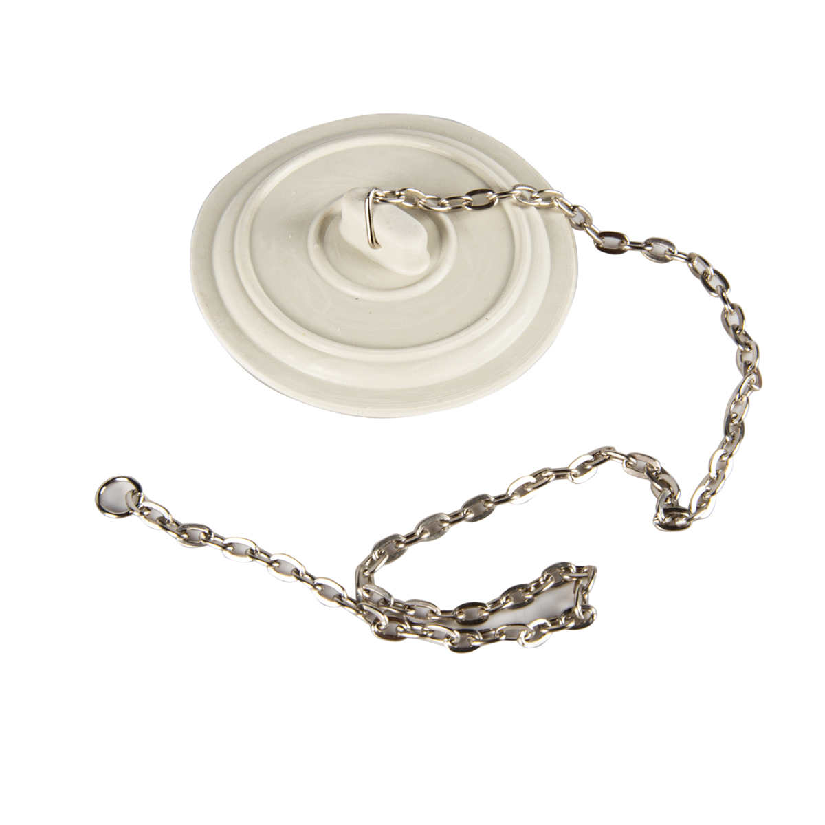 Пробка для ванн с цепочкой (1/12/288) "мультидом"  h34-12