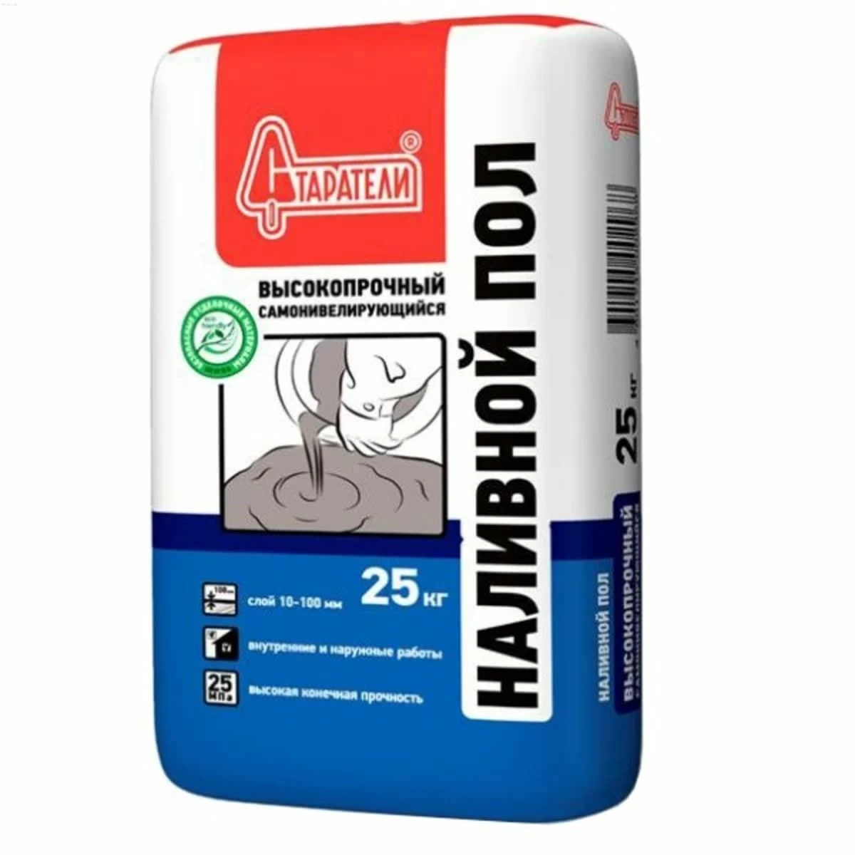 Пол наливной Старатели Высокопрочный 25 кг