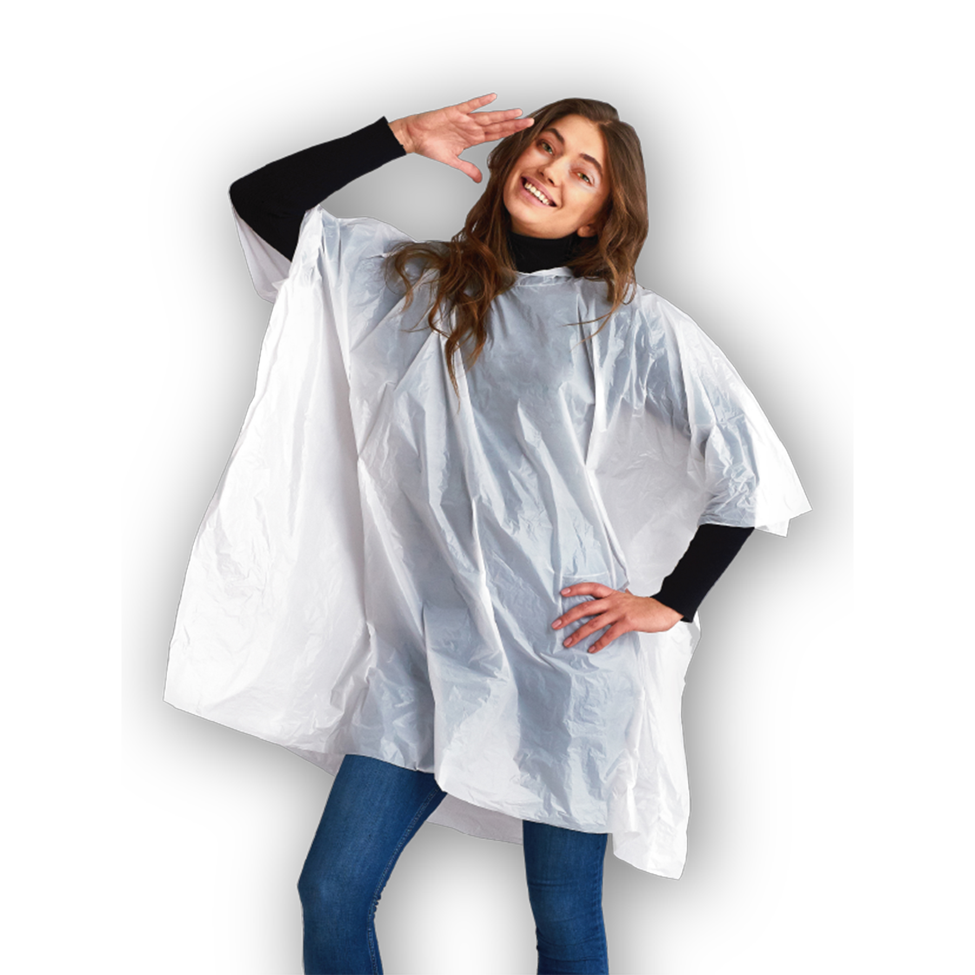 Дождевик-пончо 90 х 120 см, пнд (1/30) "avikomp"