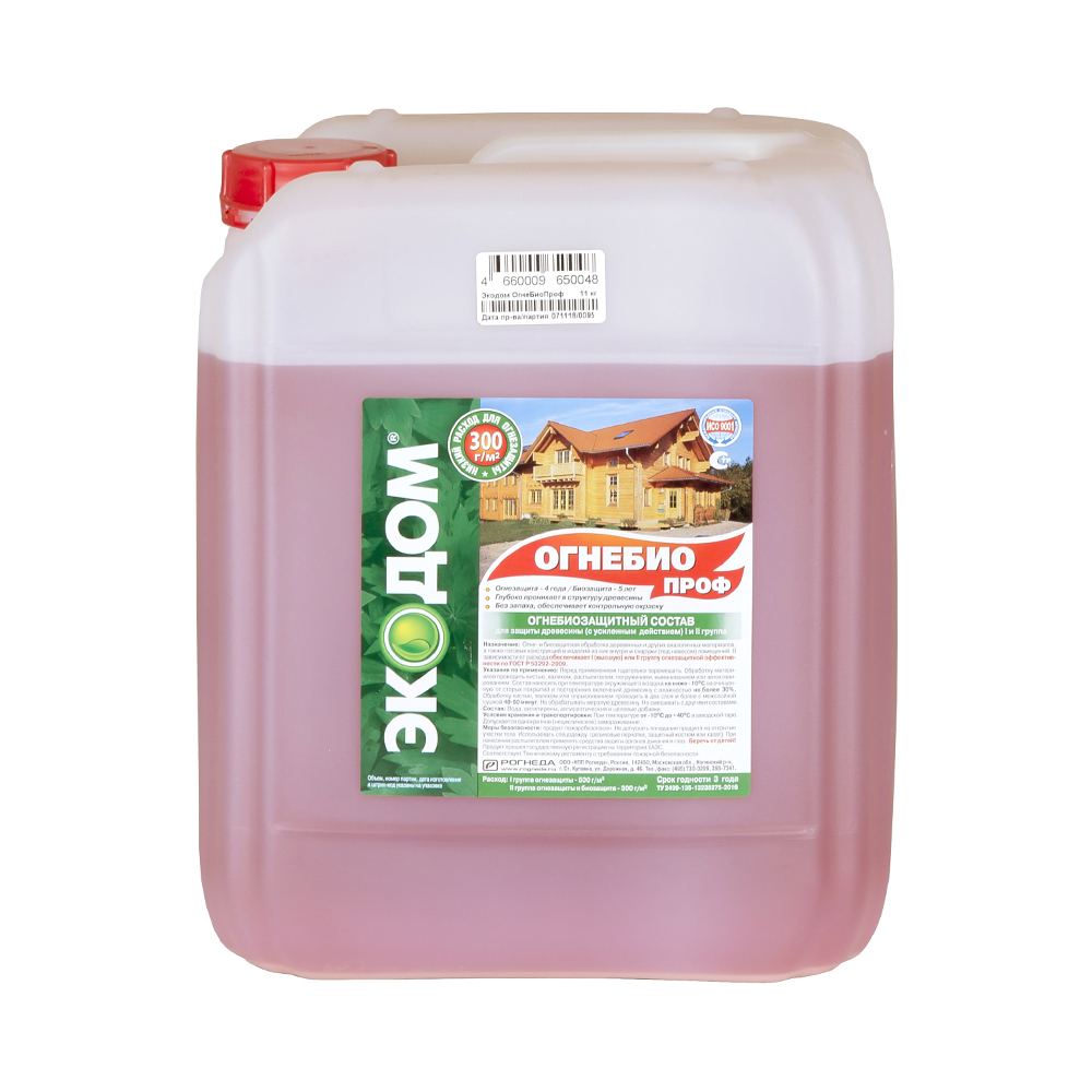 Экодом огнебиопроф  11 кг (1) "рогнеда"