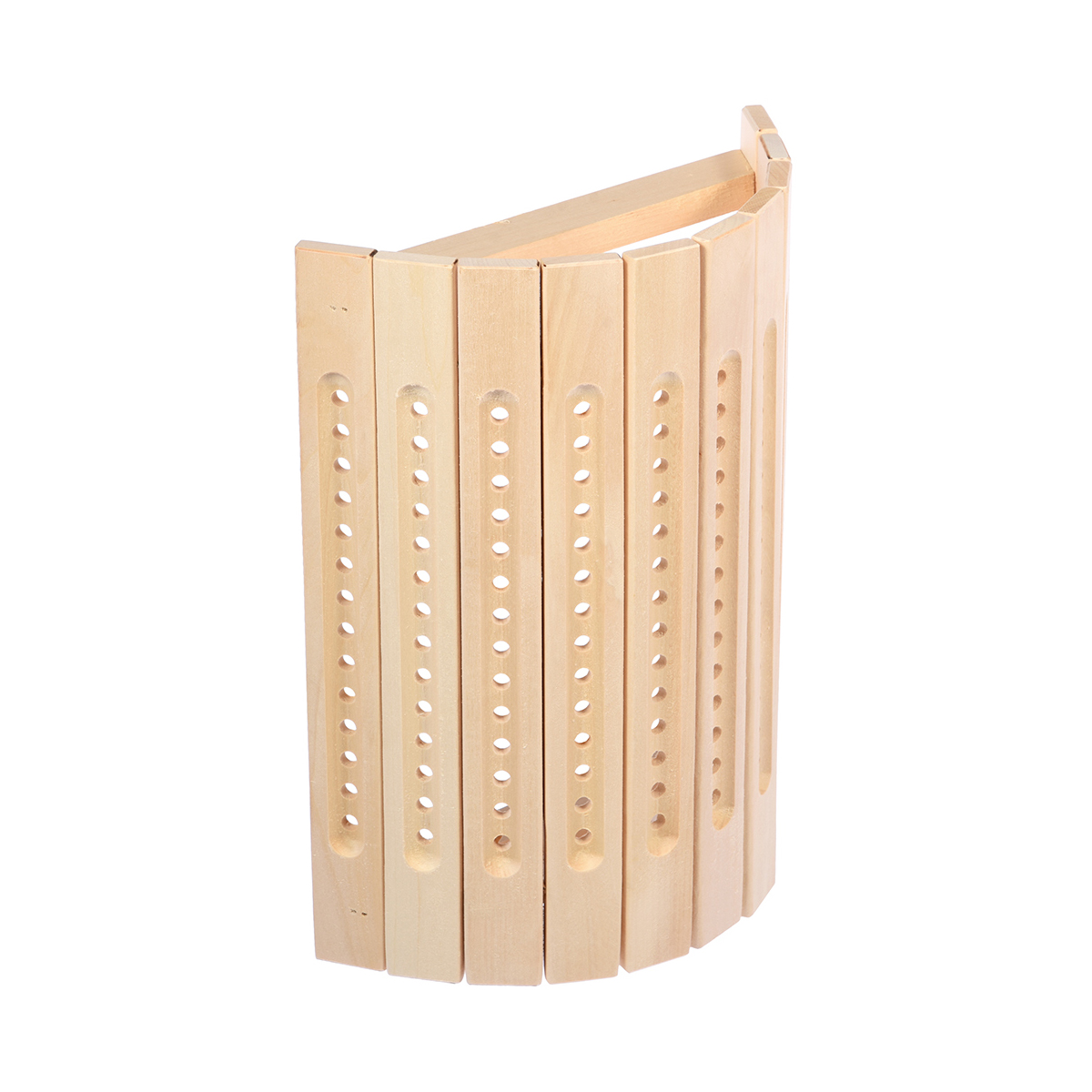 Абажур для светильника угловой "рассвет" 35*11*27 см, липа (1/3) "банные штучки" 32177