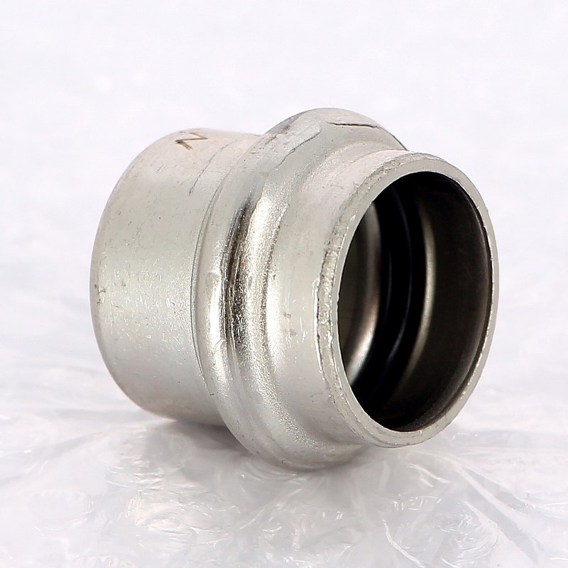 Заглушка пресс 22 нержавеющая сталь Sanpress Inox VIEGA