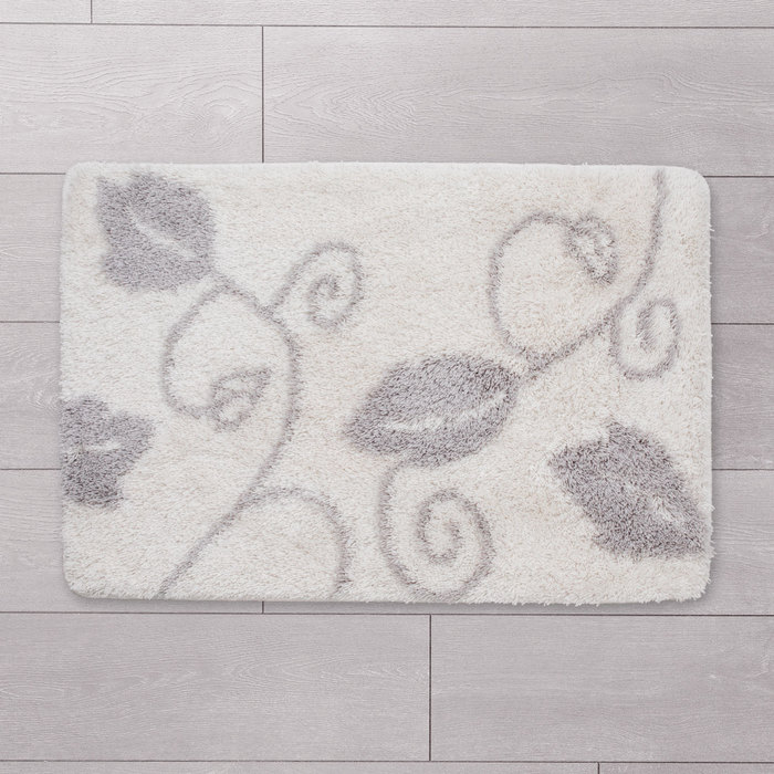 Коврик для ванной 60*90 см (акрил)  frost (1/20) "iddis" p02pa69i12