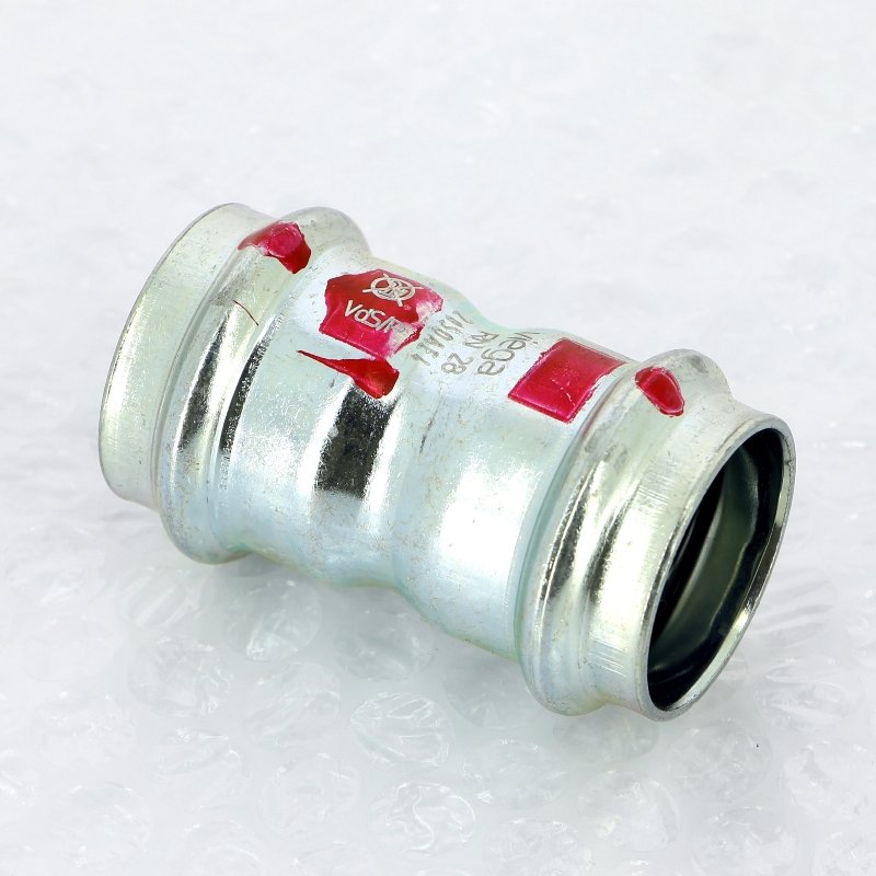 Муфта пресс 28 оцинкованная сталь Prestabo VIEGA