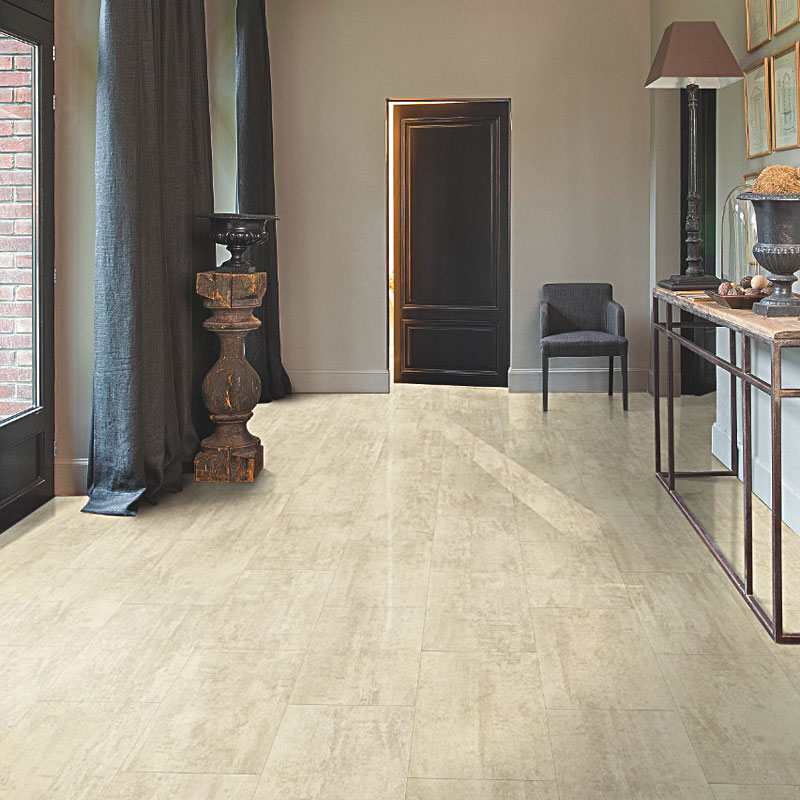 ПВХ-плитка Quick-Step QS LIVYN Ambient Click Plus AMCP 40046 Травертин крем