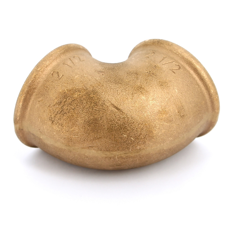 Угол резьбовой 90° (ВР) 2"1/2 бронза VIEGA (321796)