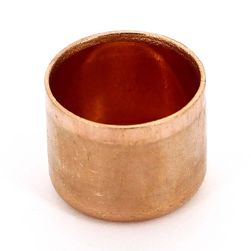 Заглушка медная VIEGA под пайку 22 мм