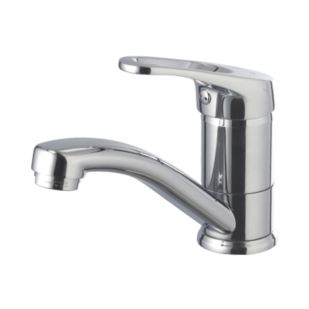 Смеситель для умывальника "omega"  lm3107c  поворотн. излив (1/12) "lemark"