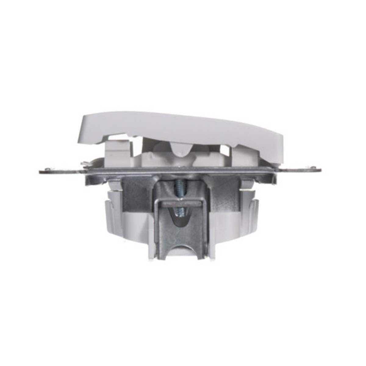 Выключатель "glossa" 3-х кл. (механизм) 10а, белый (1/20/160) "schneider"