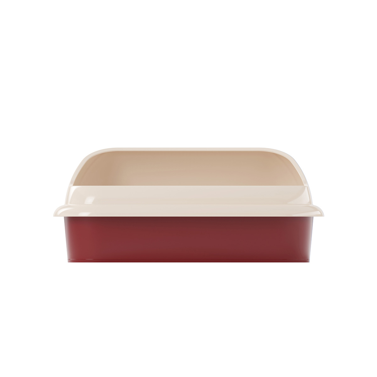 Лоток для животных "верный друг" с решеткой (1/14) "альтернатива" м6416