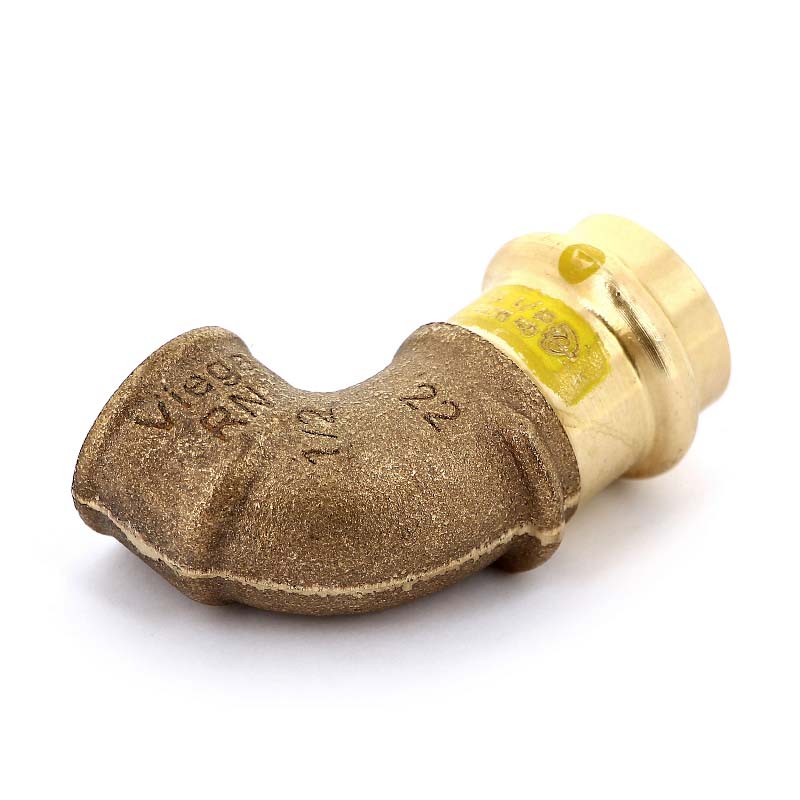 Угол пресс-В медь Profipress G VIEGA 22x1/2"