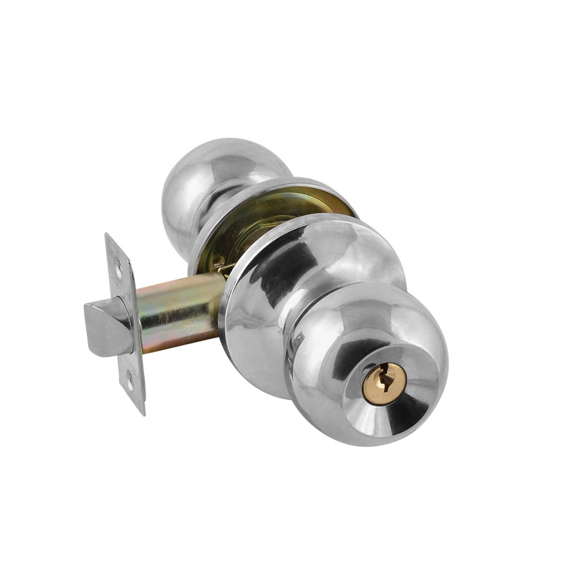 Защелка зш-01 isparus (ключ/фиксатор) хром (1/20) "нора-м"