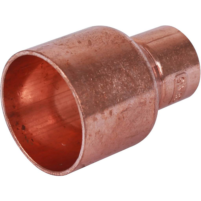 Муфта медная 28x15 переходная однораструбная SANHA под пайку 152432815