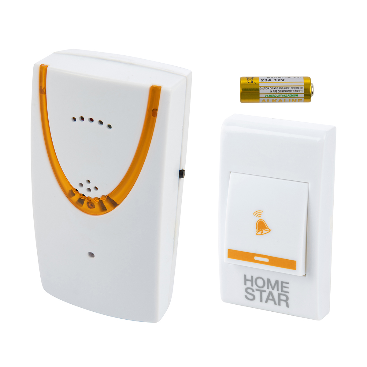 Звонок дверной беспроводной hs-0104 (1/60) "homestar"