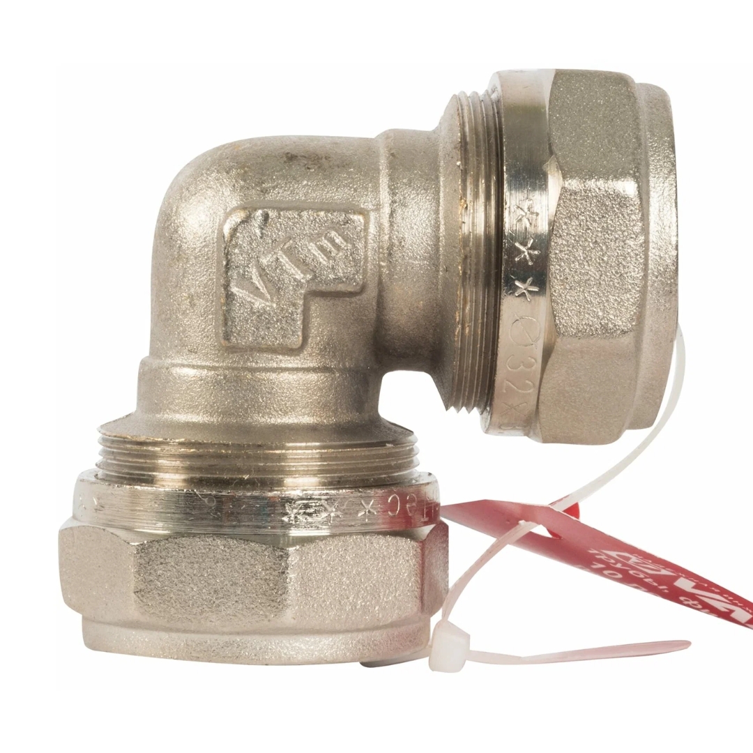 Угол 90° 32 VALTEC для металлопластиковых труб