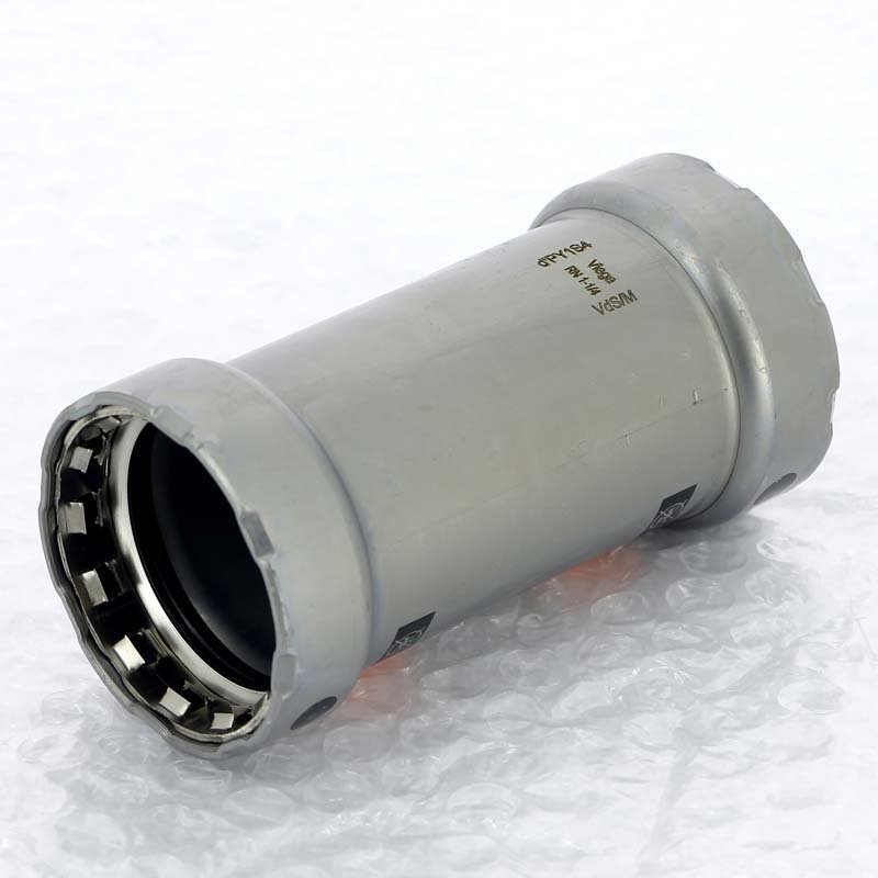 Муфта пресс надвижная Megapress оцинкованная сталь VIEGA 1"