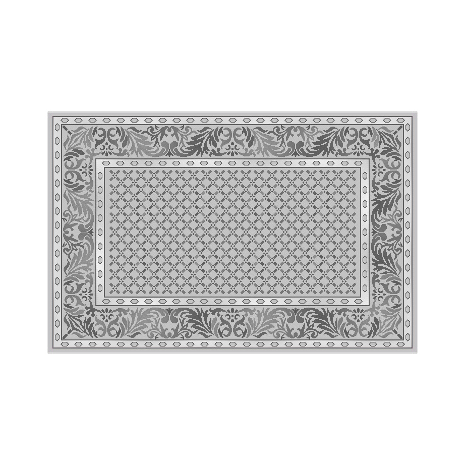 Ковер циновка "эко" 0,8*1,5 м  77010/55 (1/10) "люберецкие ковры"