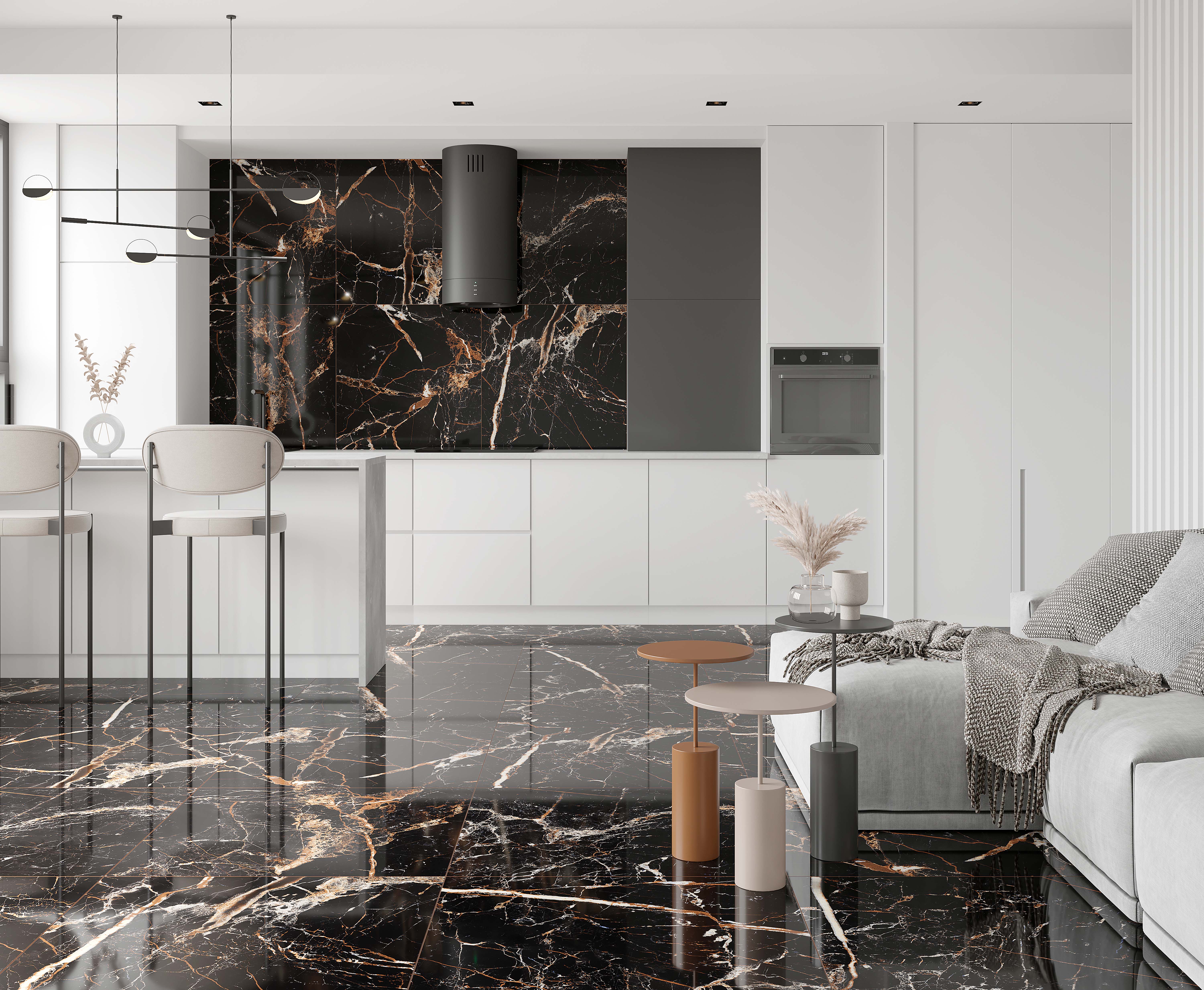 Universe керамогранит полированный 80x160