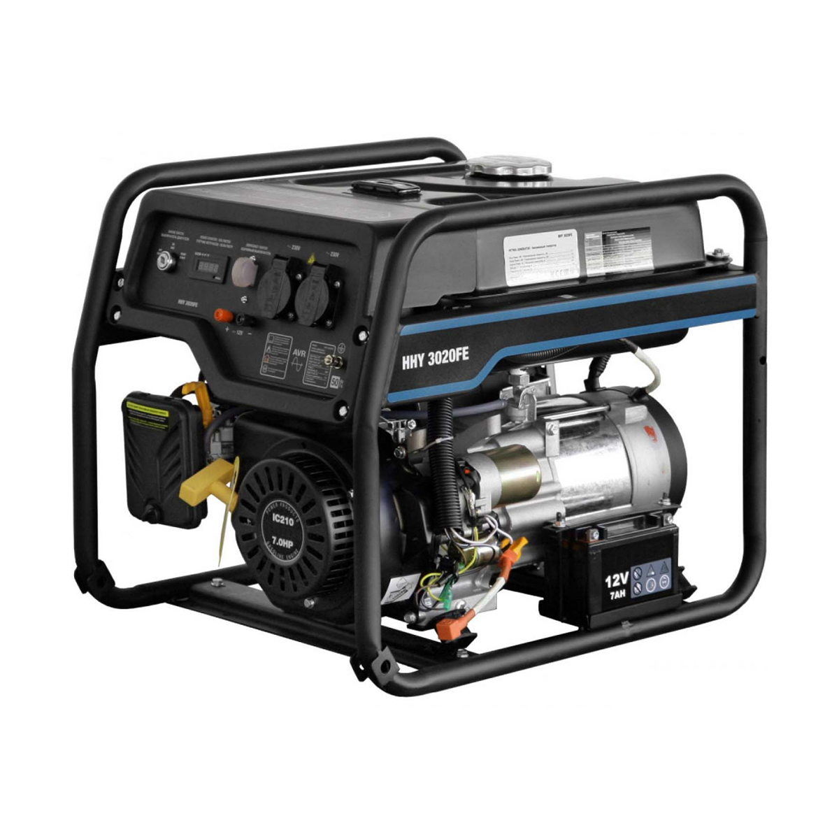 Генератор бензиновый hhy 3020fe (1) "hyundai"
