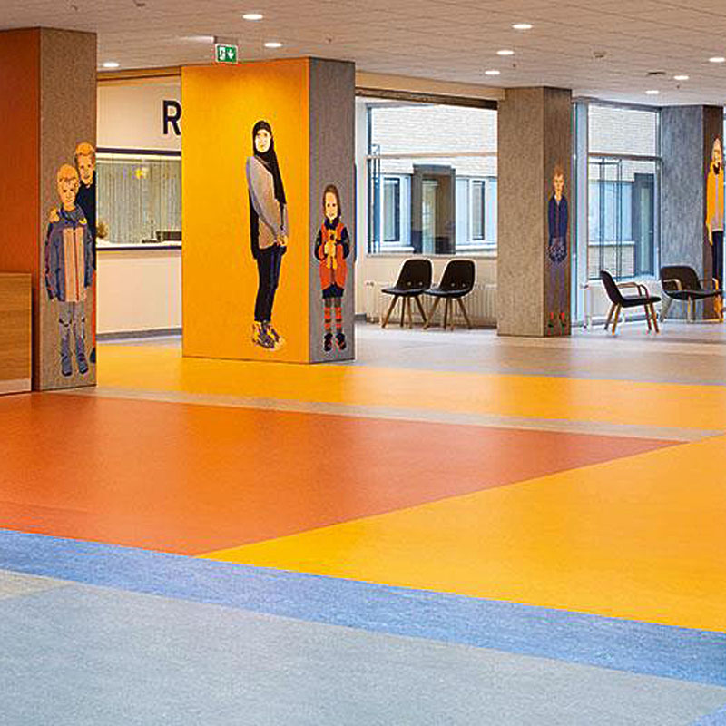 Forbo Marmoleum Marbled Fresco 3125 Golden Sunset - 2.5