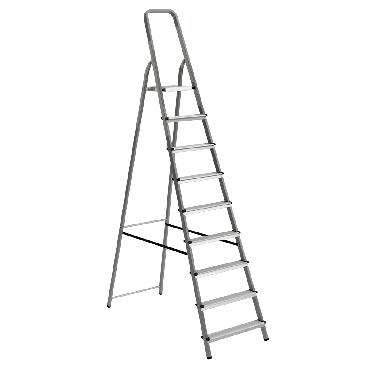 Стремянка  комбинированная  9 ступеней (1) "новая высота" nv-1130