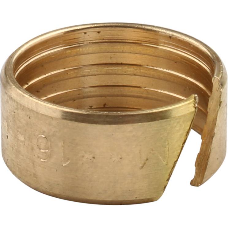 Муфта 16 х 16 под обжим TIEMME для металлопластиковых труб