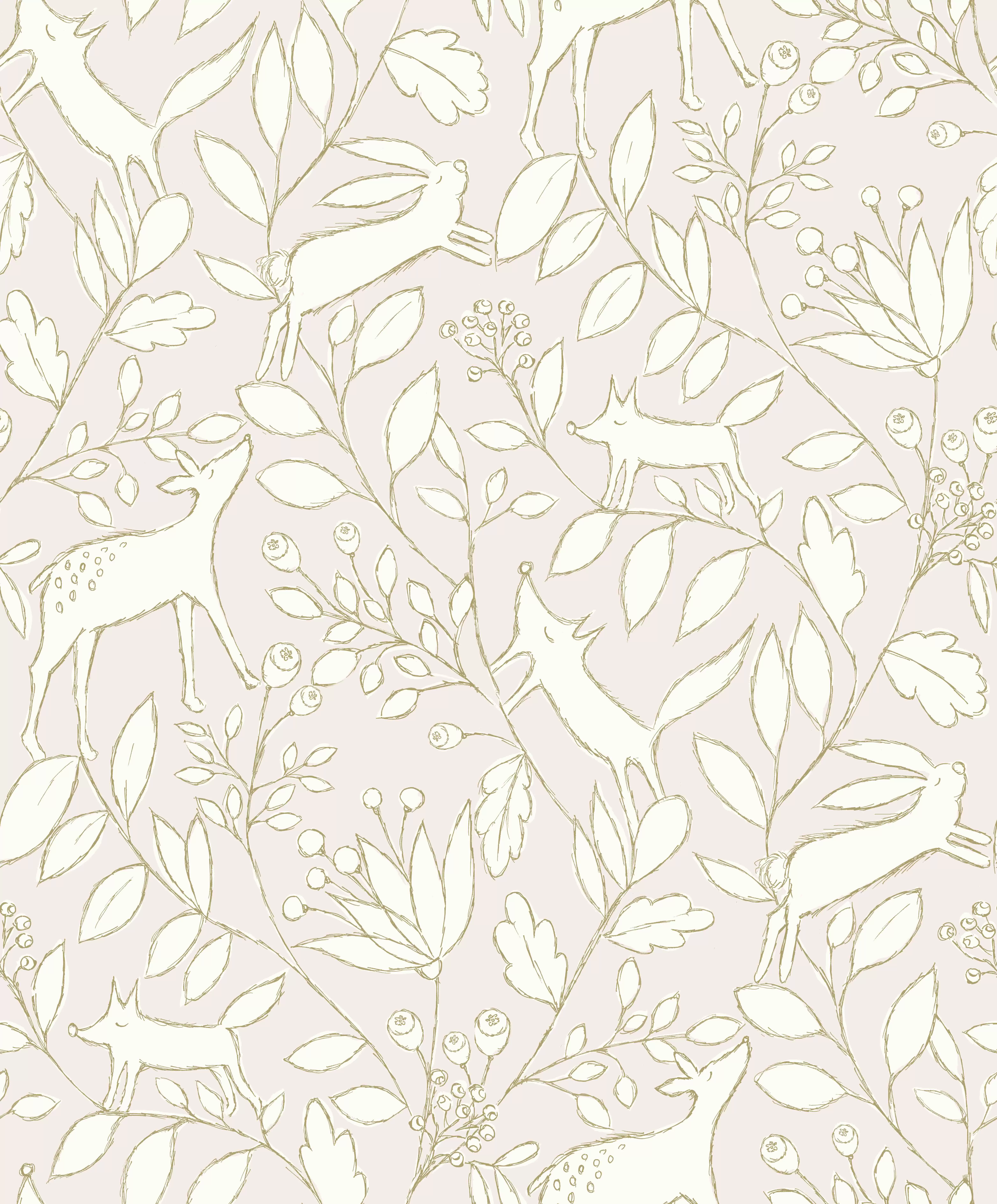 Виниловые обои BN International Doodleedo BN 220791 10.05 х 0.53